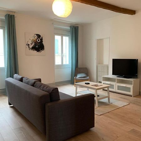 Elegant Appartement T3 Hypercentre De Mazamet Eksteriør billede