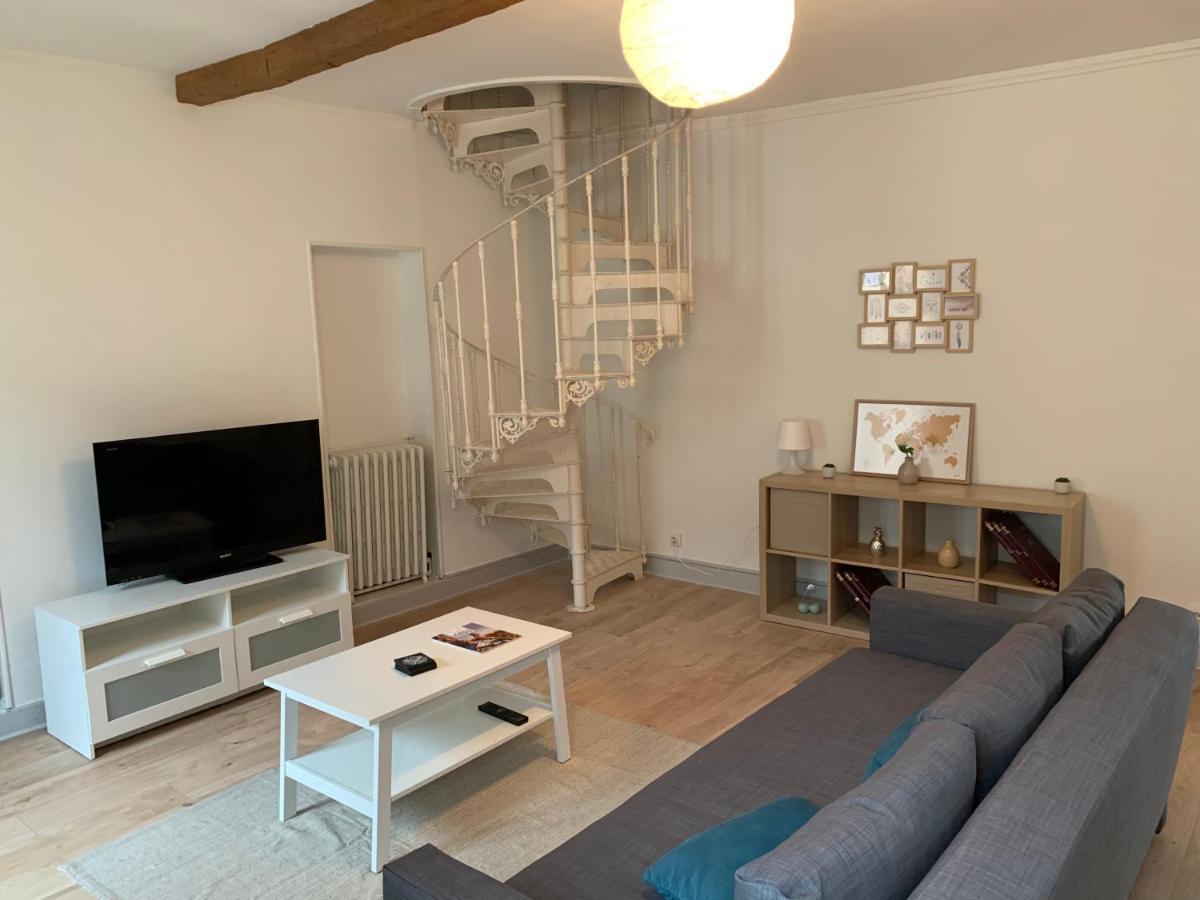 Elegant Appartement T3 Hypercentre De Mazamet Eksteriør billede